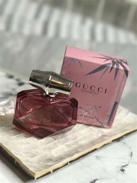 gucci bamboo limited edition 20ml|best price Gucci bamboo perfume.